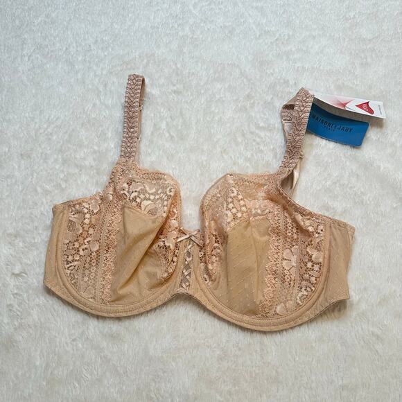 New MAISON LeJABEY SZ 34E Maison Lejaby G51533 Hanae 3 Part Full Cup Bra - Picture 1 of 10
